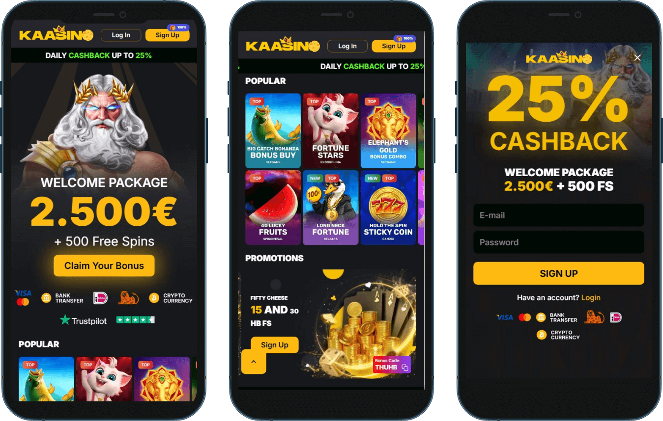 Kaasino Mobile
