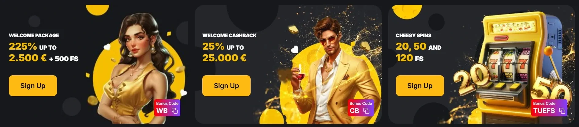 Bonuses & Promotions